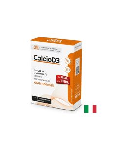 Калций + витамин D3 х 30 дъвчащи таблетки, Savavita Calcio D3, Paladin Pharma