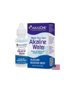 Алкализиращи капки за вода (калий и натрий, за баланс на pH) х 37 ml / 240 дози, ALKAZONE