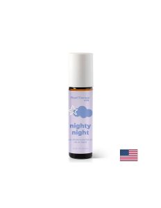 Етерични масла за деца Спокоен сън (рол-он) х 10 ml, Kids Nighty Night, Plant Therapy