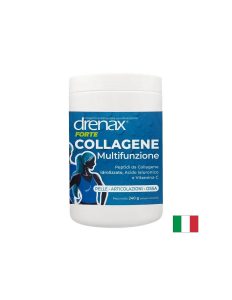 Колагенови пептиди с Витамин C и хиалуронова киселина х 240 g прах, Drenax Forte Collagene, Paladin Pharma