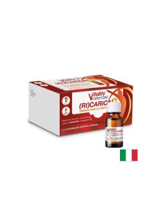 Рикарика+ (енергия и тонус), 15 флакона за пиене х 10 ml, Vitality Astenase (R)icarica, Paladin Pharma
