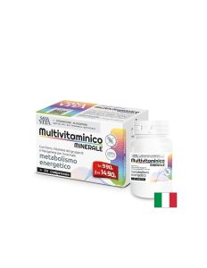 Мултивитамини и минерали (за възрастни 50+) х 30 таблетки, Sanavita Multivitaminico Minerale, Paladin Pharma