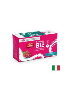 Витамин B12, B6 + цинк, 15 флакона х 10 ml, Sanavita B Vitamins B12, Paladin Pharma
