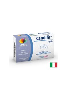 Кандифит (за балансирана чревна и вагинална микрофлора) х 24 капсули, Candifit, Fitobios
