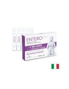 Пробиотик EnteroLife 2 млрд. активни пробиотици, 20 флакона х 5 ml, EnteroLife 2 Miliardi, Paladin Pharma