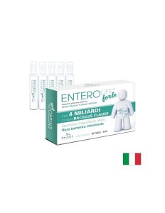 Пробиотик EnteroLife Форте, 4 млрд. пробиотици, 10 флакона х 5 ml, EnteroLife forte con 4 Miliardi, Paladin Pharma