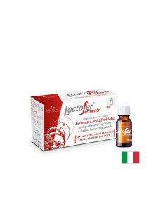 Пробиотик Lactofer 2 млрд. активни пробиотици, 10 флакона х 10 ml, Lactofer Fermenti, Paladin Pharma