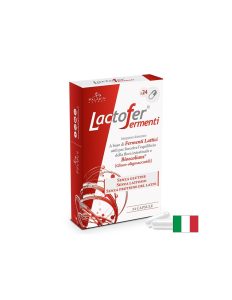 Пробиотик Lactofer х 24 капсули, Lactofer Fermenti, Paladin Pharma