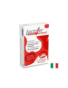 Пробиотик Lactofer Форте 10 млрд. активни пробиотици х 14 капсули, Lactofer Forte Fermenti, Paladin Pharma