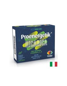 Проенергетик (електролитен баланс) х 12 сашета, с вкус на портокал, Proenergetik Ricarica, Fitobios