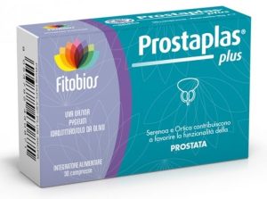 Простаплас Плюс (за простатната функция) х 30 таблетки, Prostaplas Plus, Fitobios