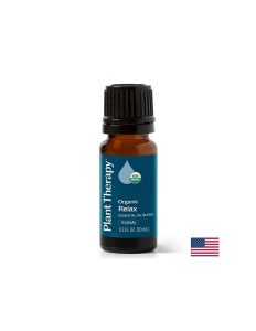 Eтерични масла Релакс х 10 ml, Relax Essential Oil Blend Organic, Plant Therapy