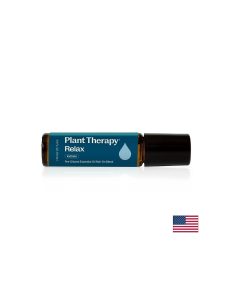 Етерични масла Релакс (рол-он) х 10 ml, Relax Essential Oil Blend Organic, Plant Therapy