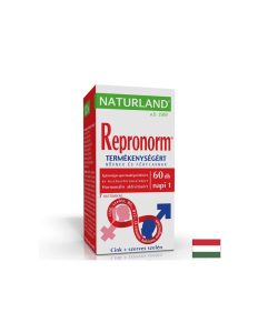 Репронорм (в подкрепа на реподуктивната функция при мъже и жени) х 60 капсули, Repronorm, Naturland