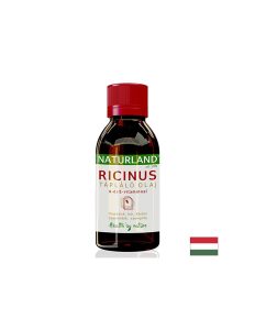 Рициново масло (за мигли, вежди, коса и кожа) х 120 g, Ricinus Taplalo Olaj, Naturland