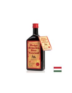 Горчивка с 40 билки и 1 процент алкохол (за нормалното храносмилане) х 500 ml, Großer Schweden Bitter, Naturland