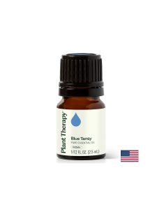 Етерично масло от синя вратига х 5 ml, Blue Tansy Organic, Plant Therapy