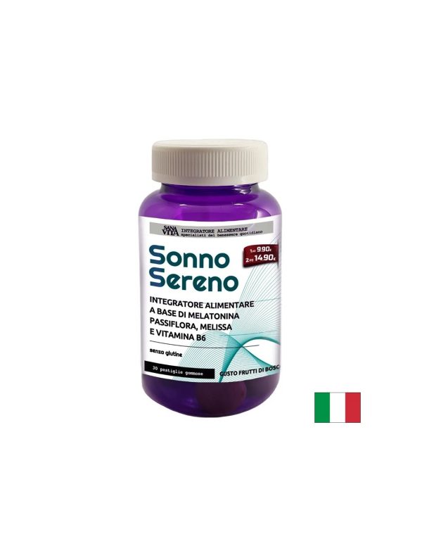 melatonin-pasiflora-matochina-i-vitamin-b6-h-30-zhelirani-tabletki-sanavita-sonno-sereno-paladin-pharma