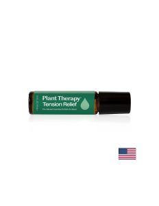 Етерични масла при стрес и напрежение (рол-он) х 10 ml, Tension Relief, Plant Therapy