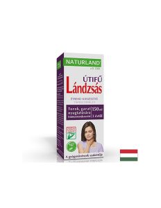 Сироп от теснолист живовляк (за дихателната система) х 150 ml, Útifű Lándzsás, Naturland