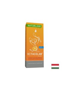 Витаколан (витамини за деца ) х 250 ml сироп, с вкус на портокал, Vitacolan emulzio, Naturland