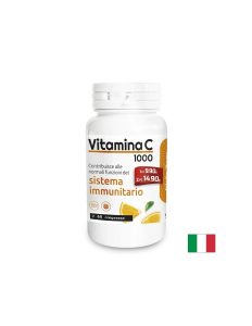 Витамин С 1000 mg х 60 таблетки, Sanavita Vitamina C, Paladin Pharma