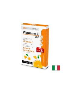 Витамин С 500 mg х 30 дъвчащи таблетки, с вкус на портокал, Sanavita Vitamina C, Paladin Pharma