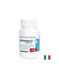 Витамин D3 2000 IU х 60 таблетки, Sanavita Vitamin D, Paladin Pharma